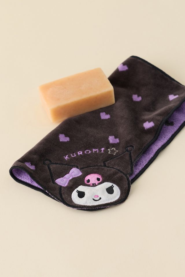 Sanrio Japan Originals KuromI Mini Face Towel #2