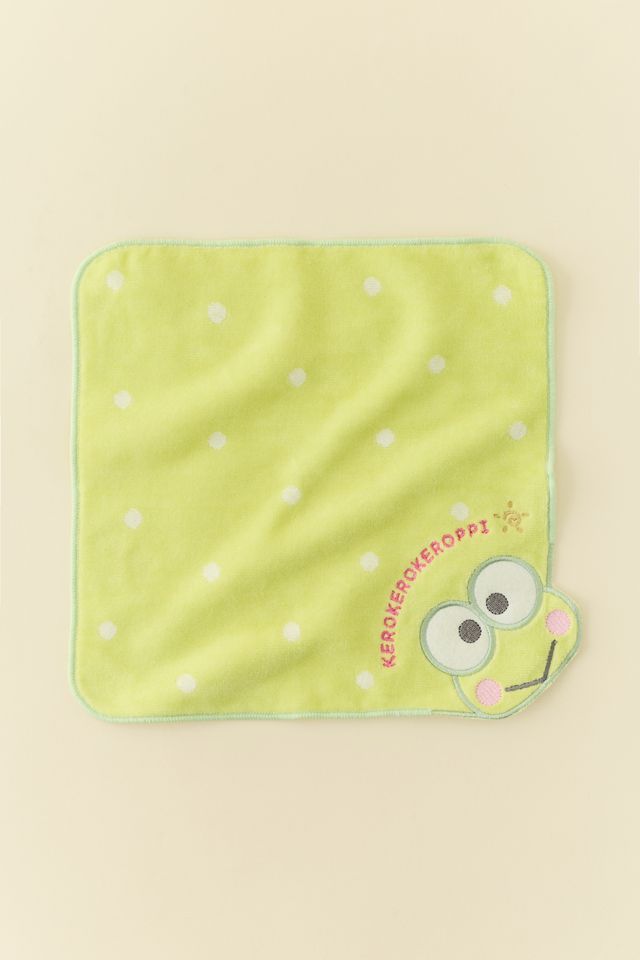 Sanrio Japan Originals Keroppi Mini Face Towel #1