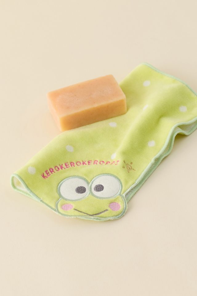 Sanrio Japan Originals Keroppi Mini Face Towel #2