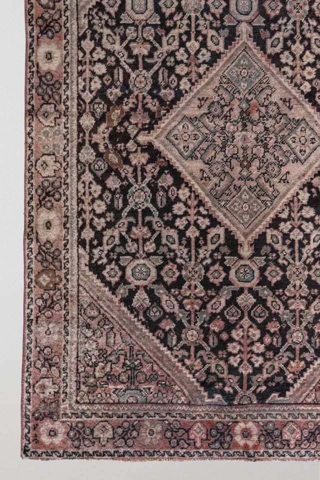 District Loom Vintage Turkish Scatter Rug 90 #1