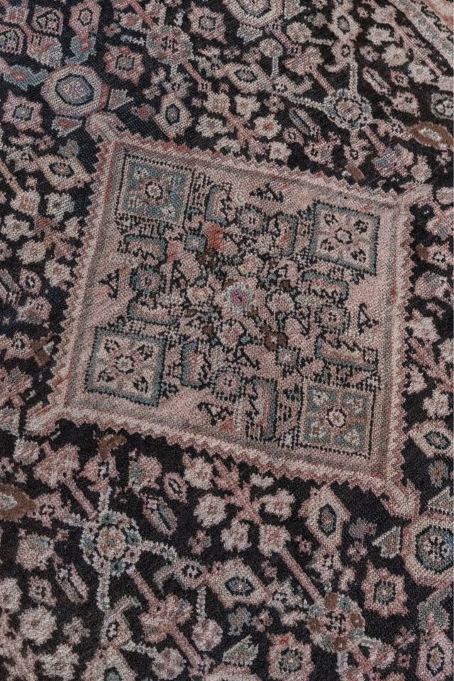 District Loom Vintage Turkish Scatter Rug 90 #2
