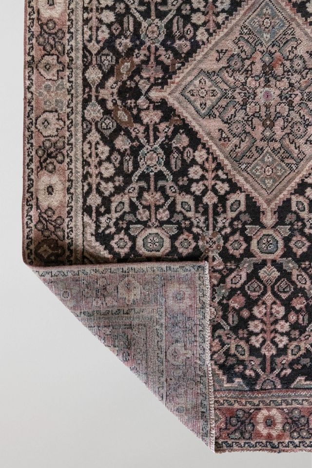 District Loom Vintage Turkish Scatter Rug 90 #4