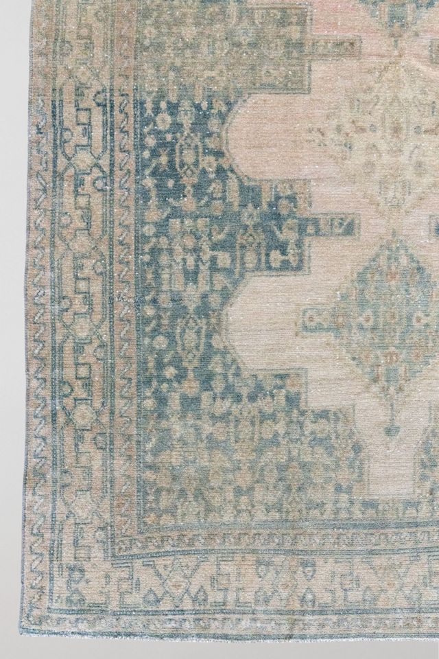 District Loom Vintage Turkish Scatter Rug 91 #1