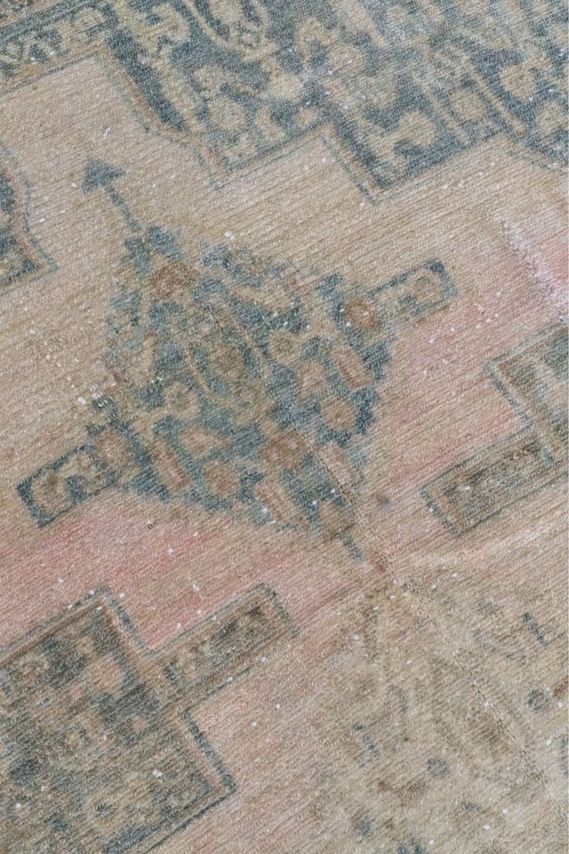 District Loom Vintage Turkish Scatter Rug 91 #2