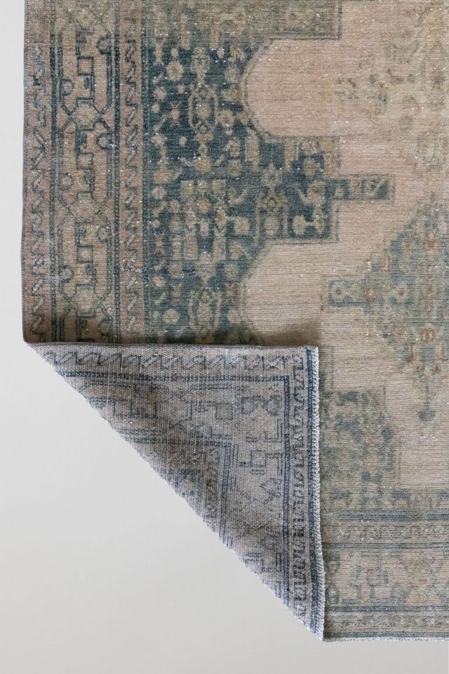 District Loom Vintage Turkish Scatter Rug 91 #4