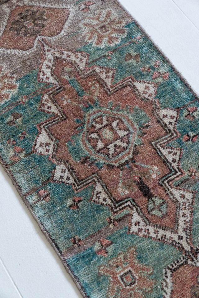 District Loom Vintage Turkish Mini Rug 638 #2