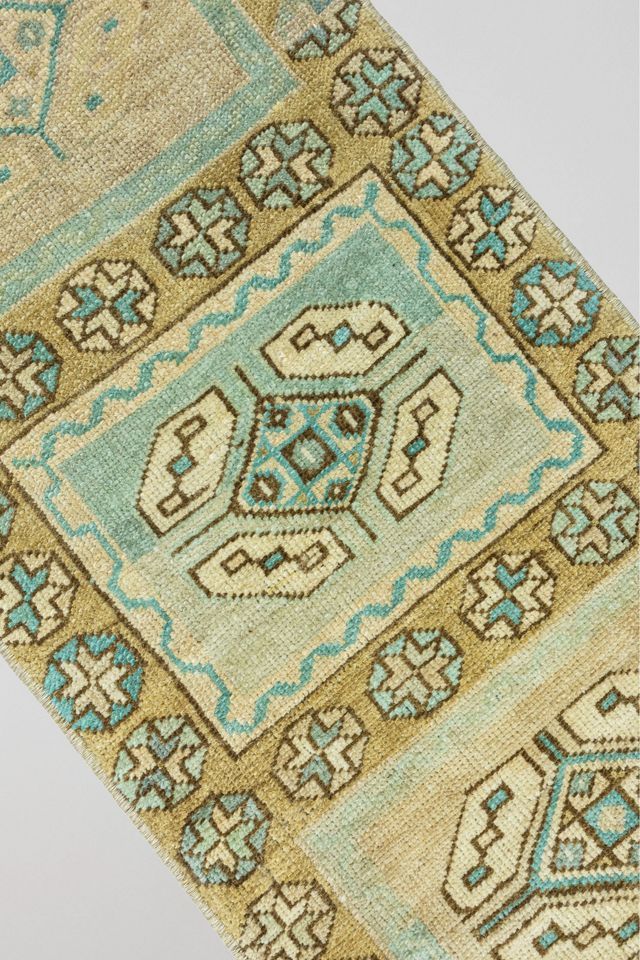 District Loom Vintage Turkish Mini Rug 764 #2