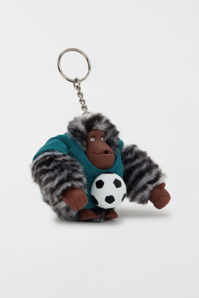 Kipling Cup Soccer Monkey Keychain #1