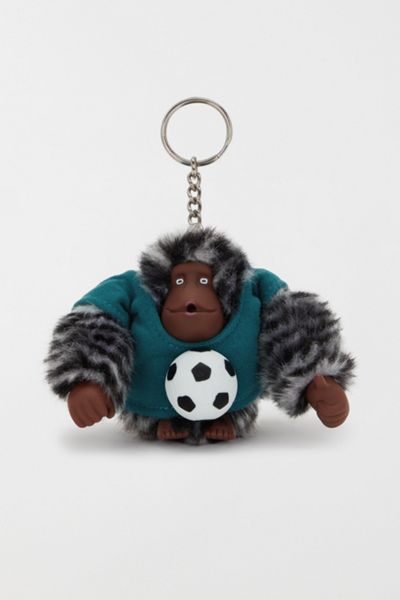 Kipling Cup Soccer Monkey Keychain