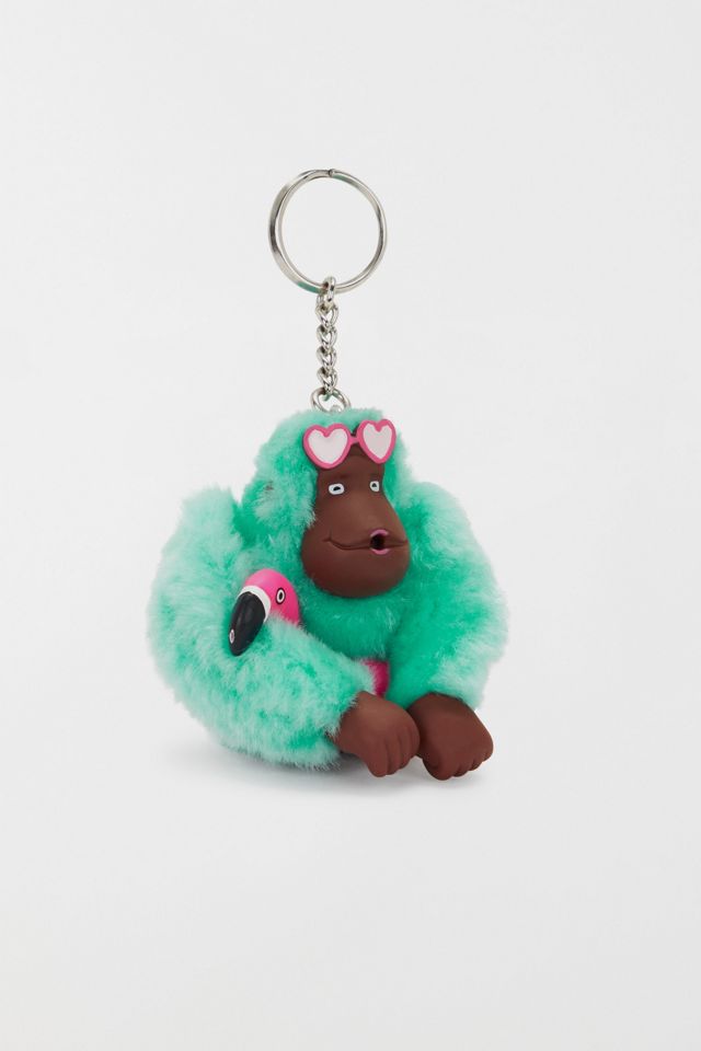 Kipling Beach Monkey Keychain #1