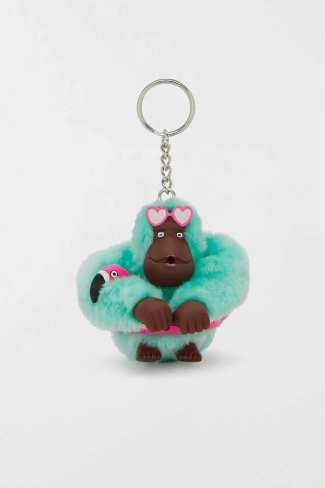 Kipling Beach Monkey Keychain #3