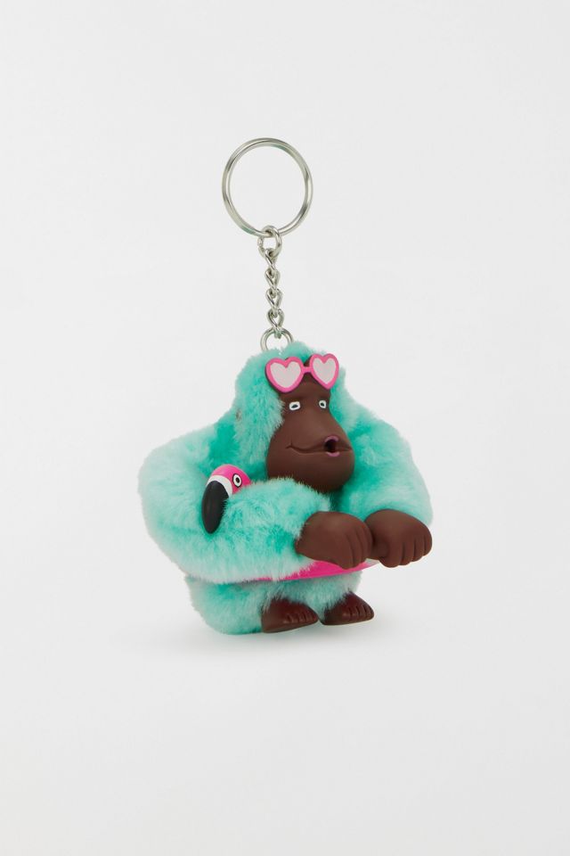 Kipling Beach Monkey Keychain #4
