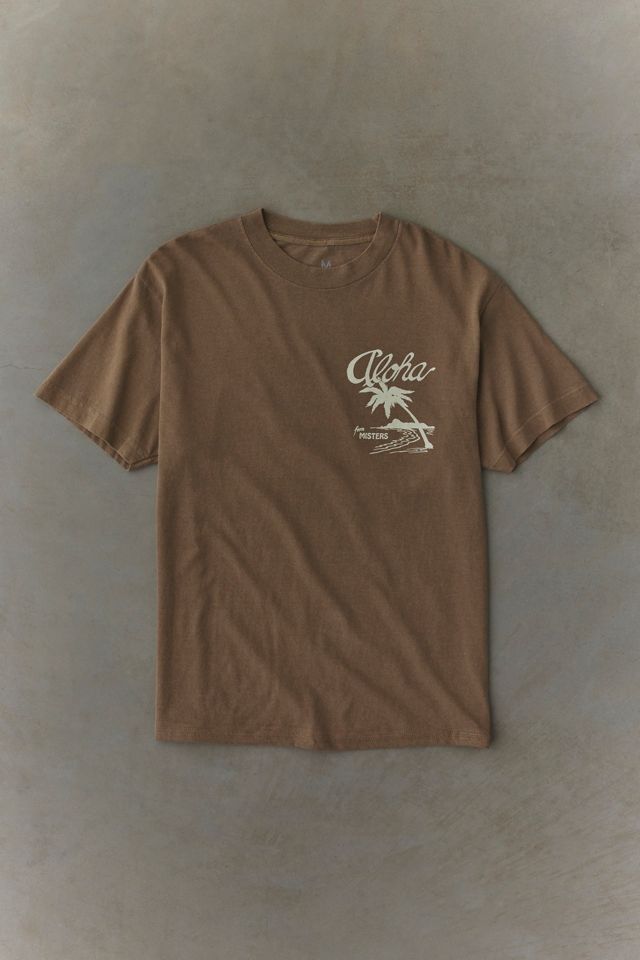 Misters Aloha Graphic Tee #1