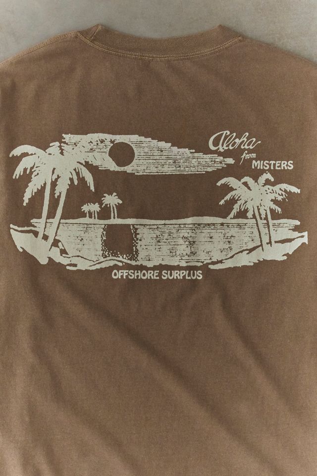 Misters Aloha Graphic Tee #2
