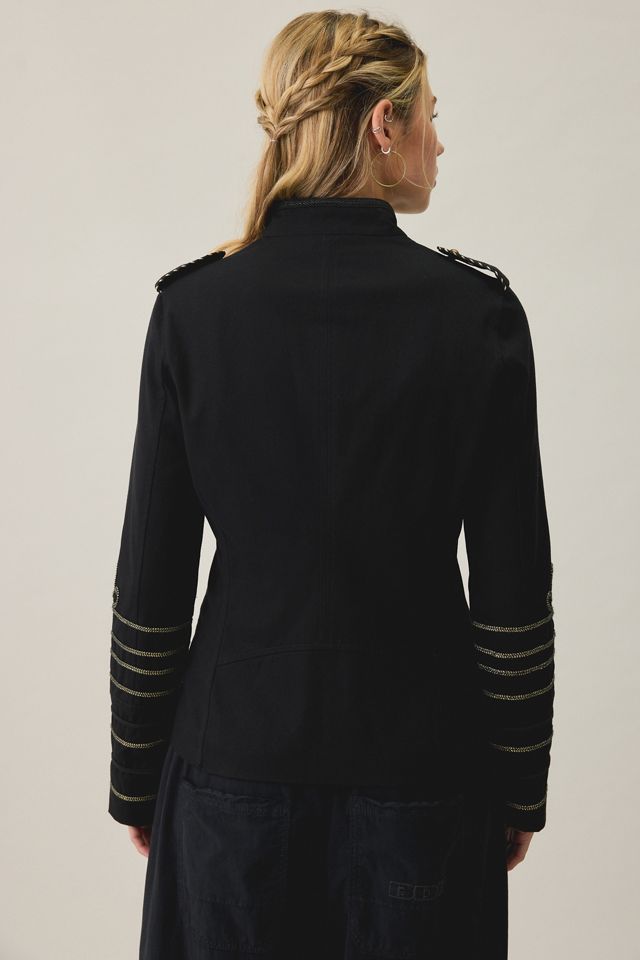 BLANKNYC Riot High Neck Band Jacket #1