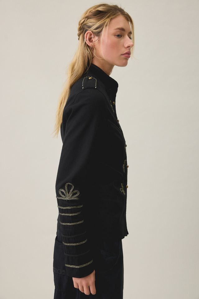 BLANKNYC Riot High Neck Band Jacket #4