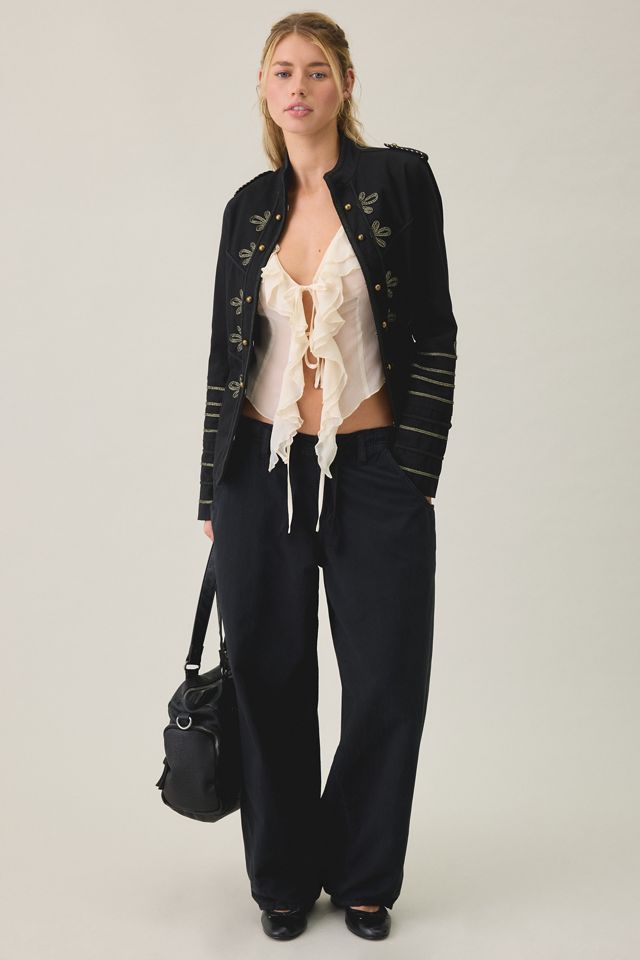 BLANKNYC Riot High Neck Band Jacket #5