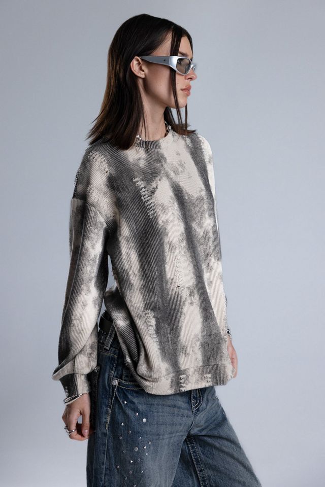 Miss Me Amelia Tie Dye Sweater #1