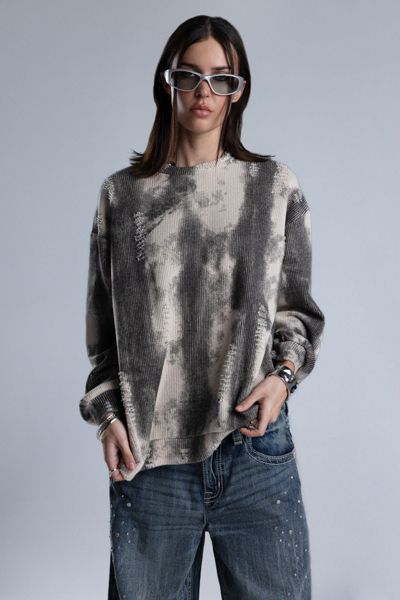 Miss Me Amelia Tie Dye Sweater