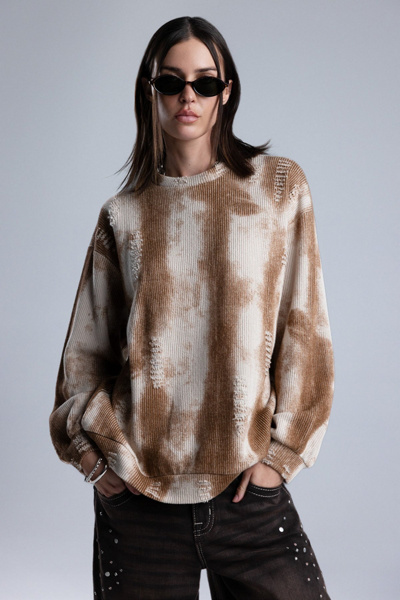Miss Me Amelia Tie Dye Sweater