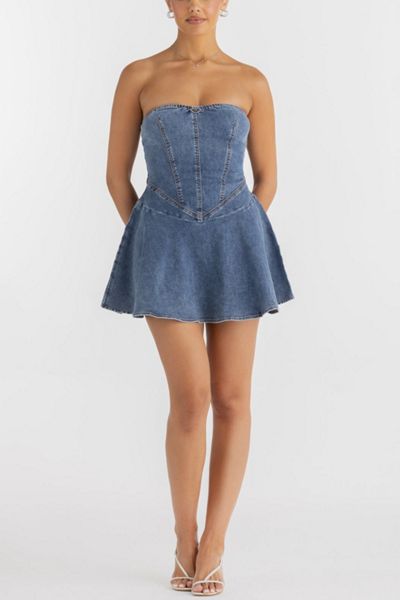 Denim + Jean Dresses | Urban Outfitters