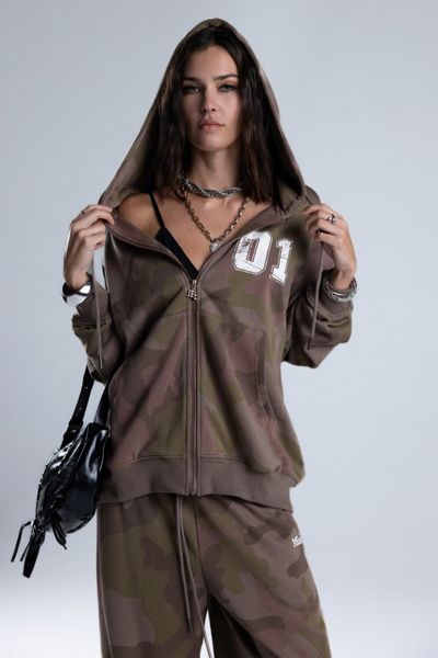 Miss Me Keira Camo Jacket