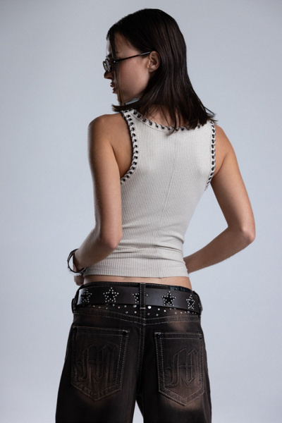 Miss Me Sarai Knit Tank