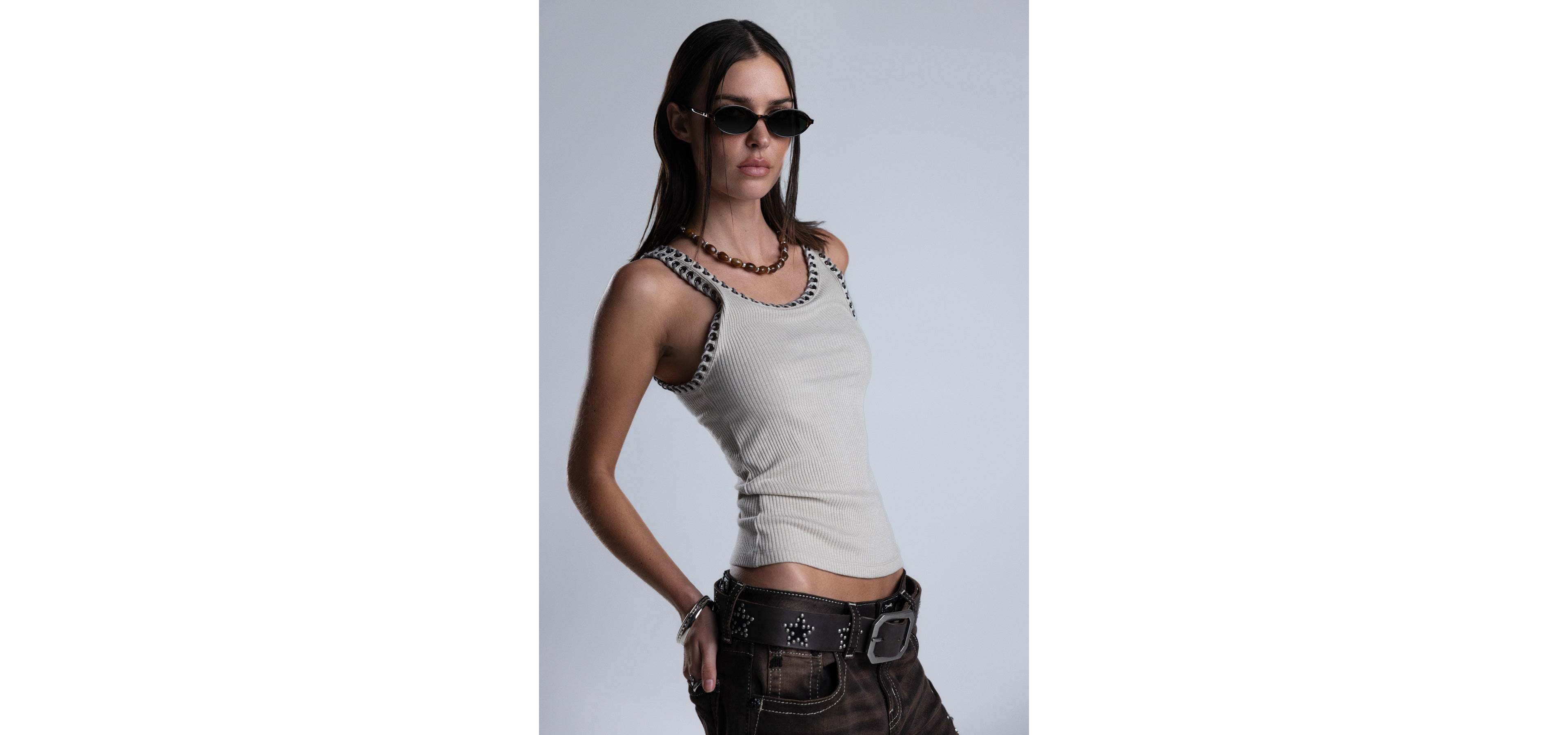 Miss Me Sarai Knit Tank