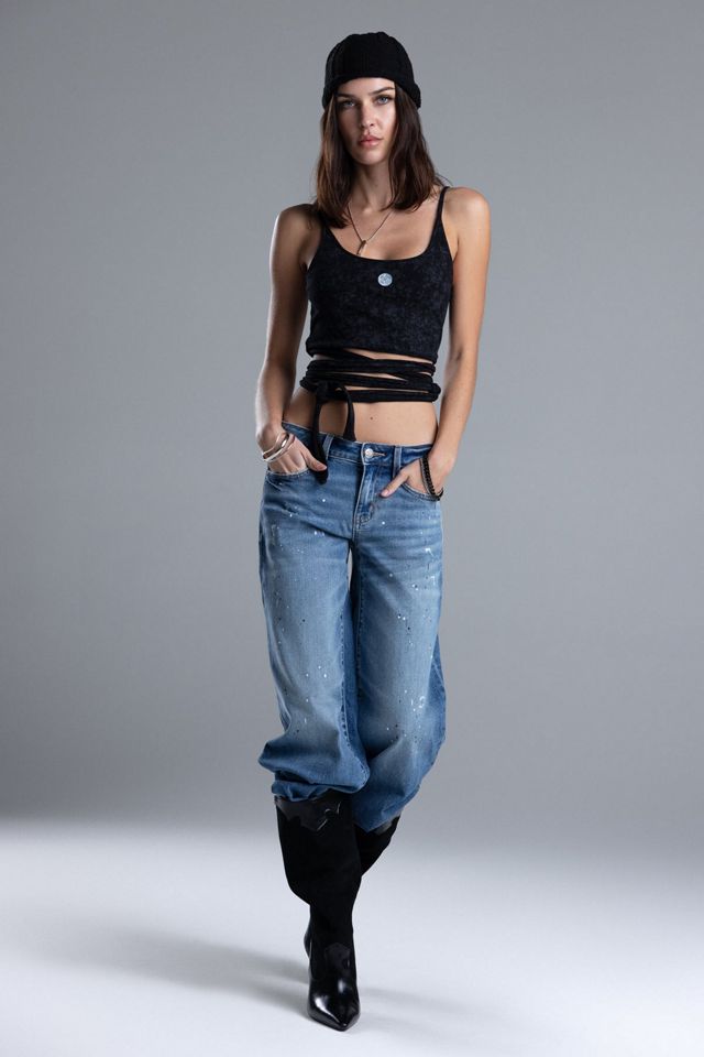 Miss Me Logan Wide Leg Jeans #1