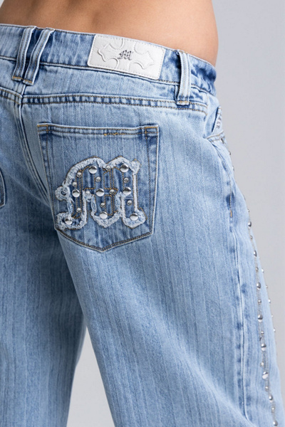 Miss Me Serafina Wide Leg Jeans