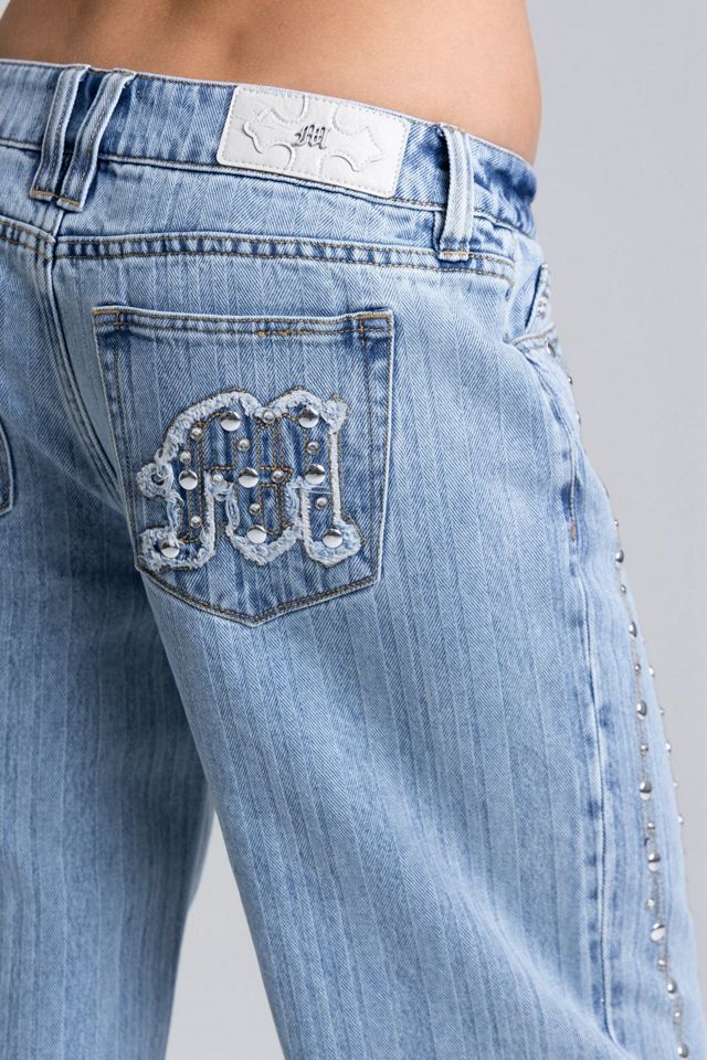 Miss Me Serafina Wide Leg Jeans #1