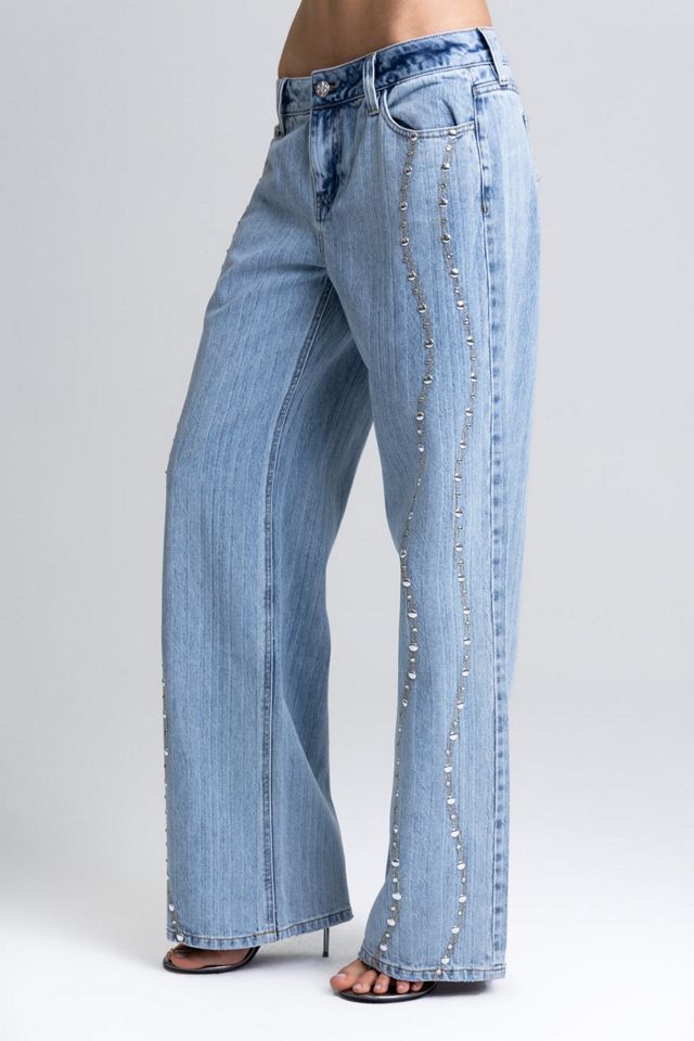 Miss Me Serafina Wide Leg Jeans #3