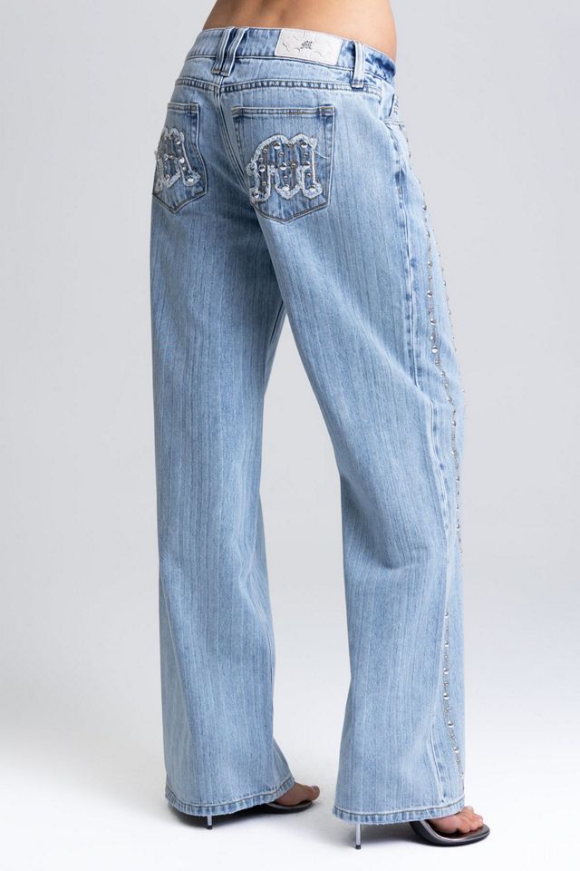 Miss Me Serafina Wide Leg Jeans #4