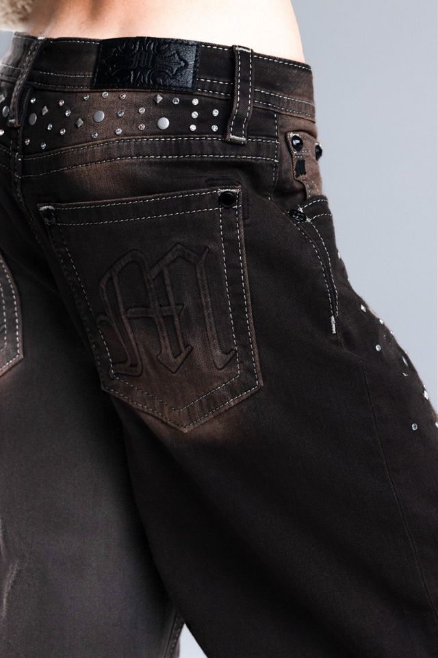 Miss Me Natalia Baggy Wide Leg Jeans #1