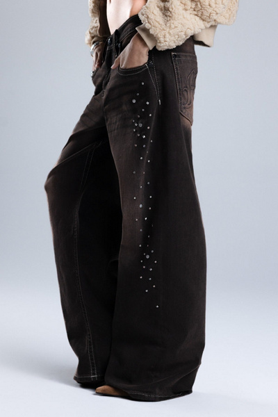 Miss Me Natalia Baggy Wide Leg Jeans