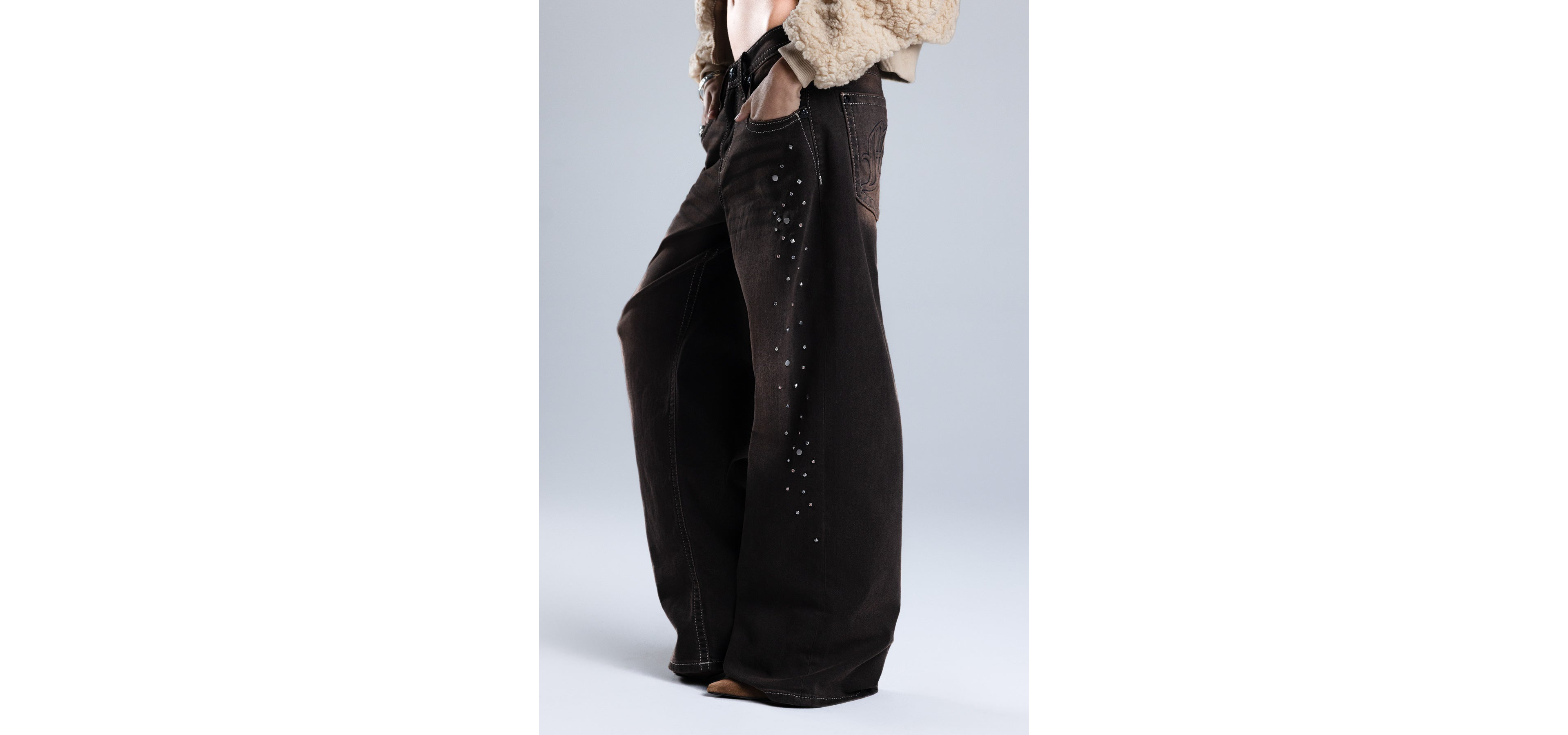 Miss Me Natalia Baggy Wide Leg Jeans