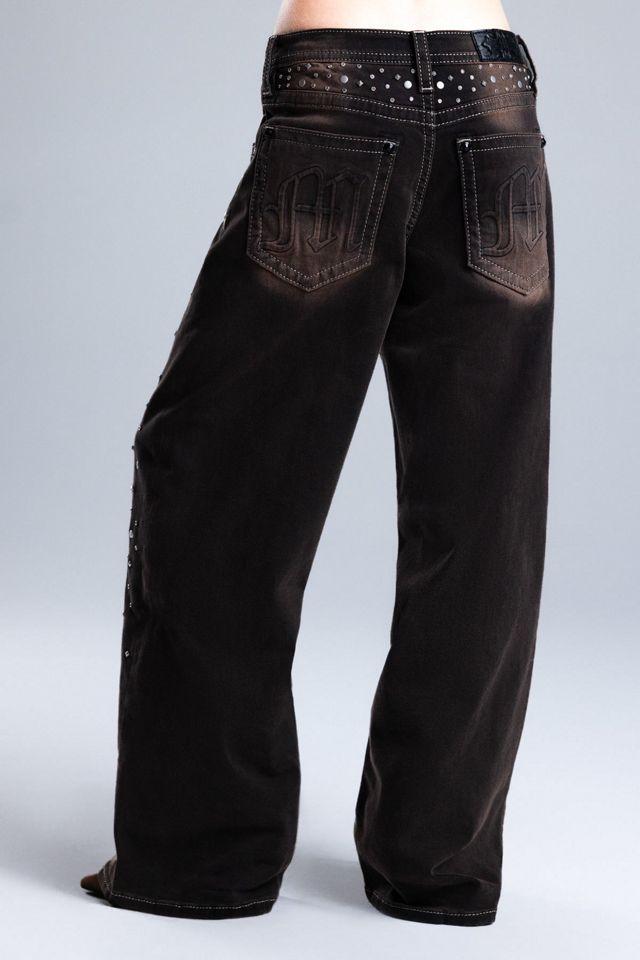 Miss Me Natalia Baggy Wide Leg Jeans #3
