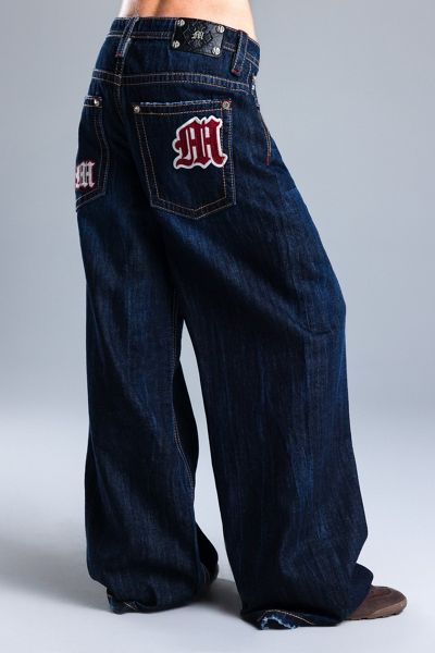 Miss Me Bellanie Baggy Wide Leg Jeans