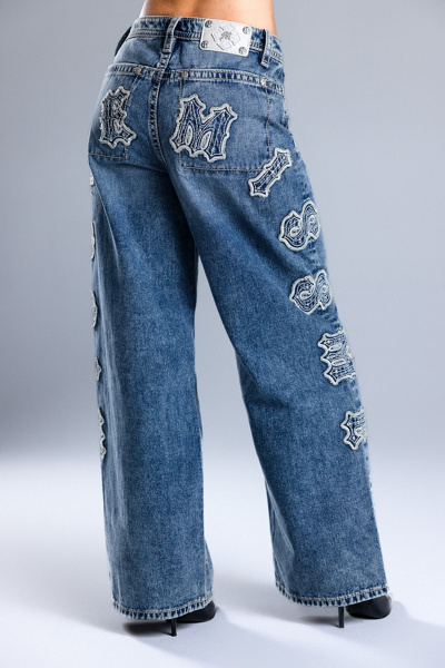 Miss Me Ayana Baggy Wide Leg Jeans
