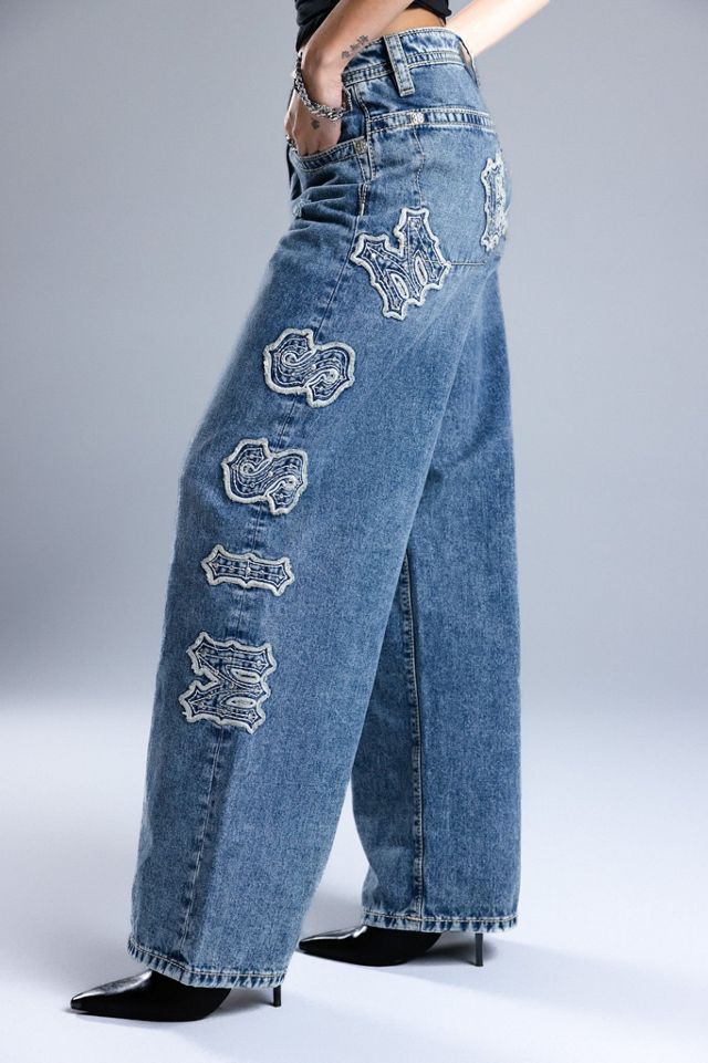 Miss Me Ayana Baggy Wide Leg Jeans #1
