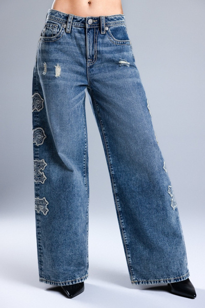 Miss Me Ayana Baggy Wide Leg Jeans