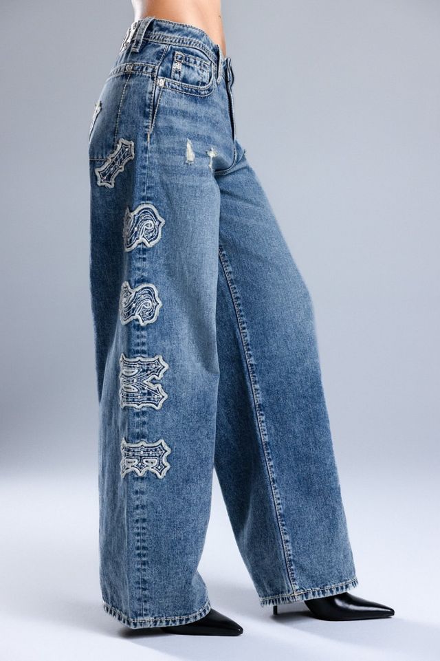 Miss Me Ayana Baggy Wide Leg Jeans #3