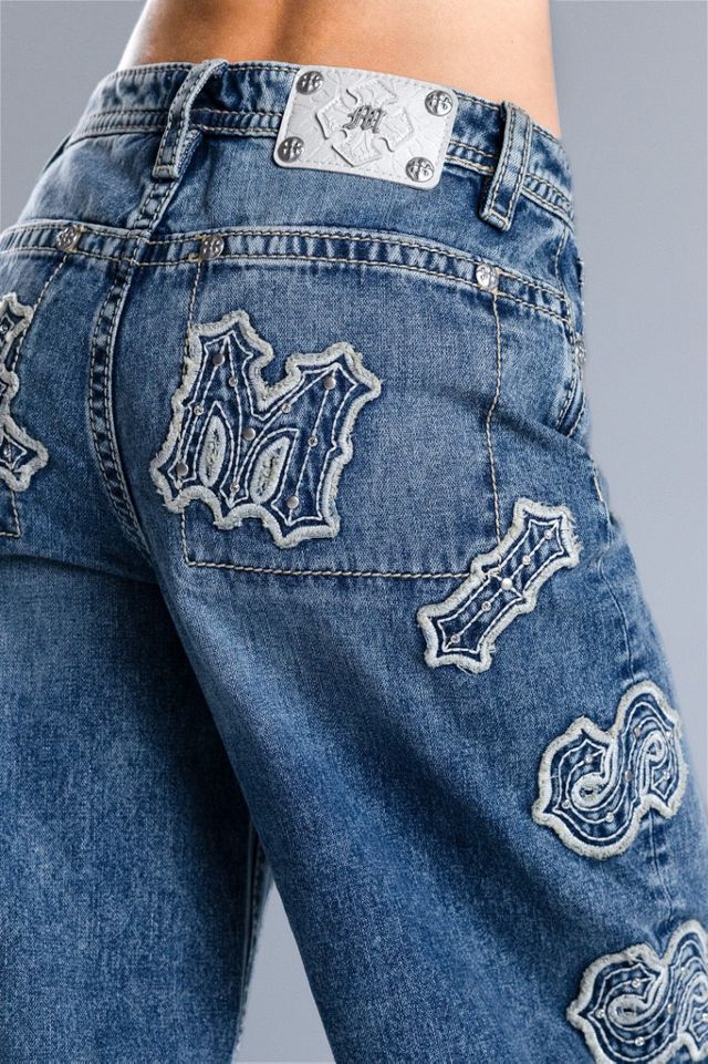 Miss Me Ayana Baggy Wide Leg Jeans #4