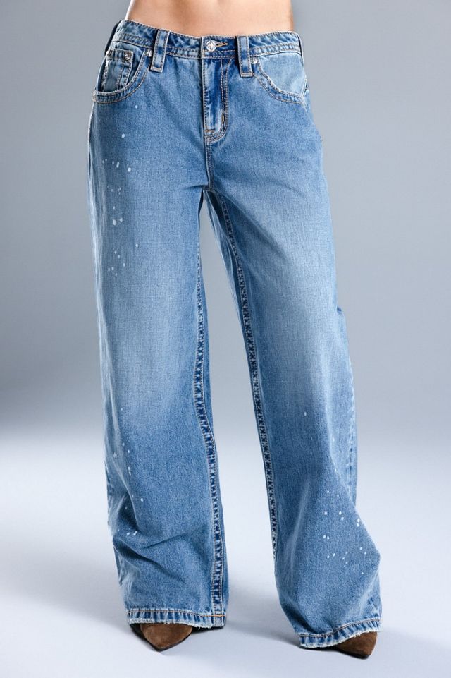 Miss Me Lyrix Baggy Wide Leg Jeans #1
