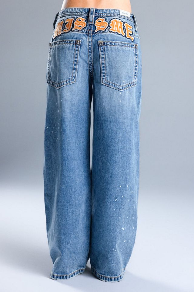 Miss Me Lyrix Baggy Wide Leg Jeans #3