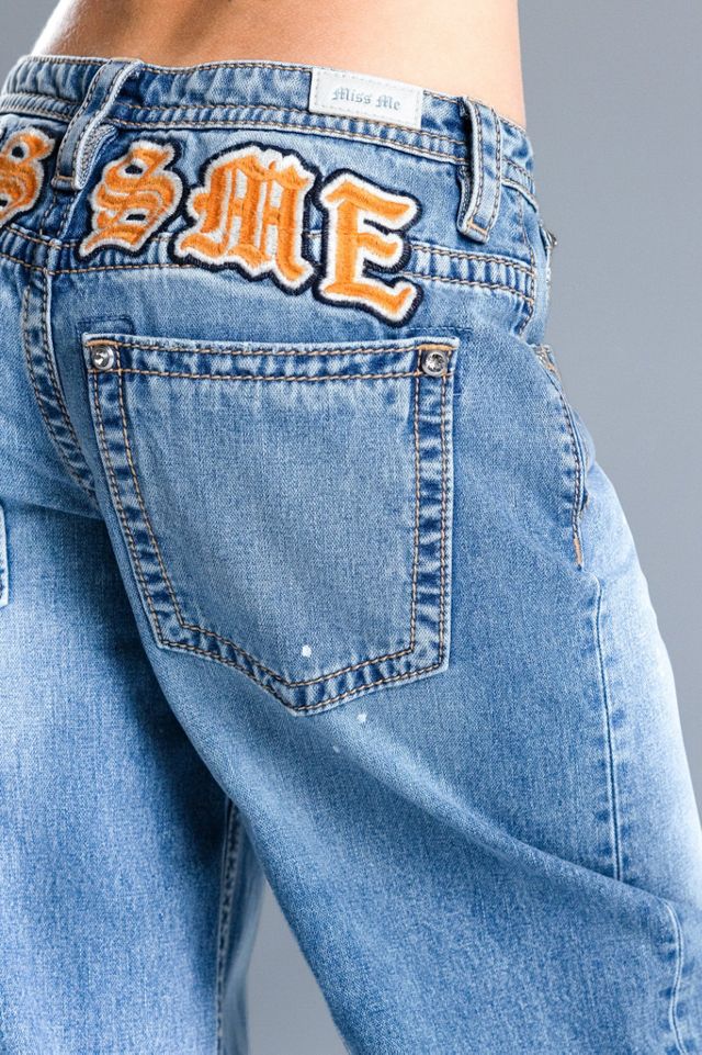 Miss Me Lyrix Baggy Wide Leg Jeans #4