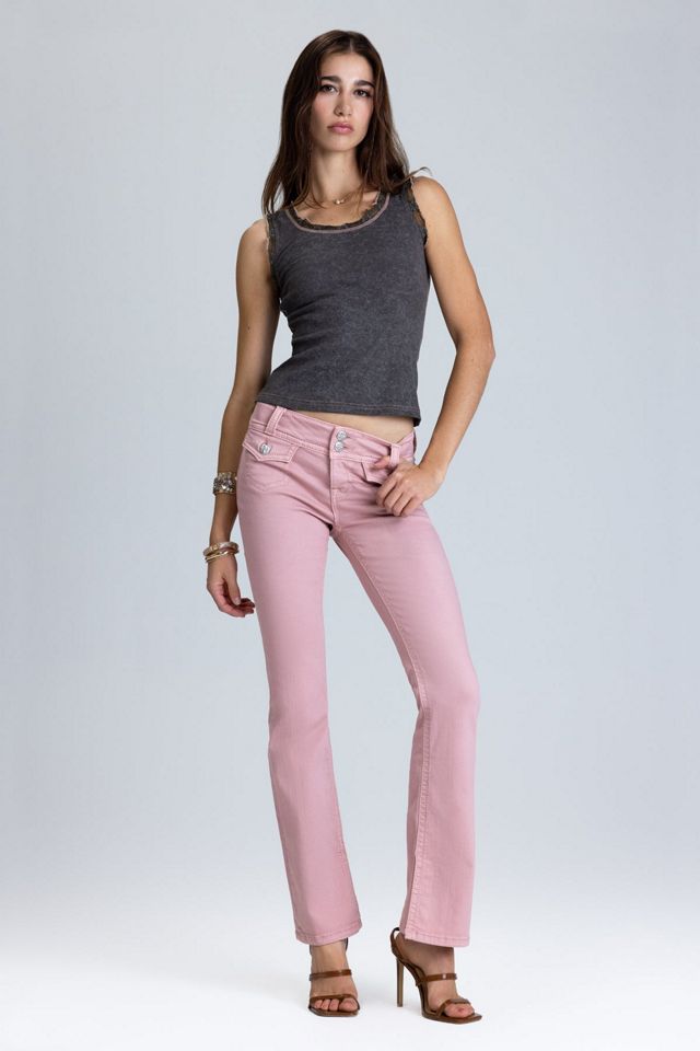 Miss Me Heavenly Cerise Bootcut Jeans #1