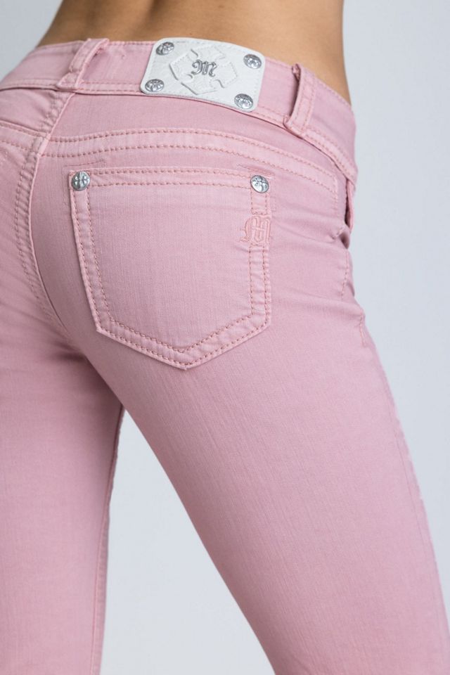 Miss Me Heavenly Cerise Bootcut Jeans #2