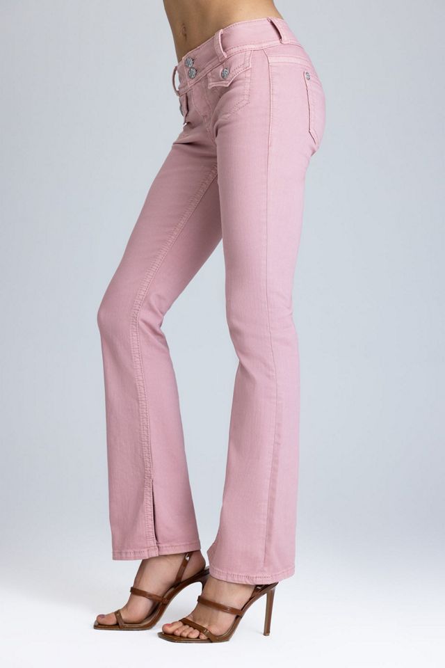 Miss Me Heavenly Cerise Bootcut Jeans #3