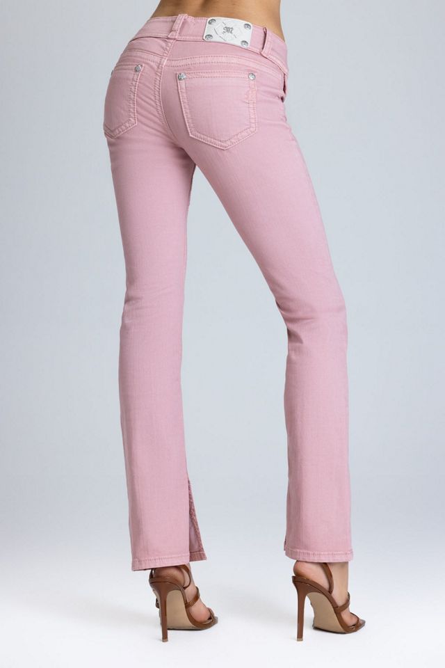 Miss Me Heavenly Cerise Bootcut Jeans #4